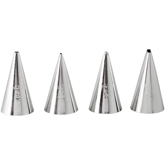 Wilton® Writing 4 Piece Tip Set